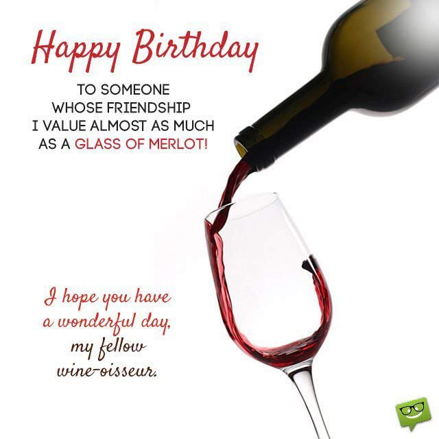 Wine Birthday Wishes | vlr.eng.br