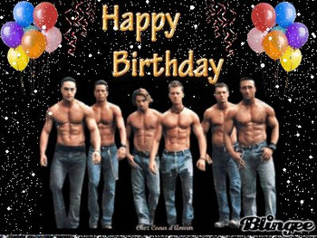 Happy Birthday Images with hot guys 💐 — Free happy bday pictures and  photos 