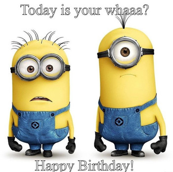 Happy Birthday Images with minions for women 💐 — Free happy bday pictures  and photos 