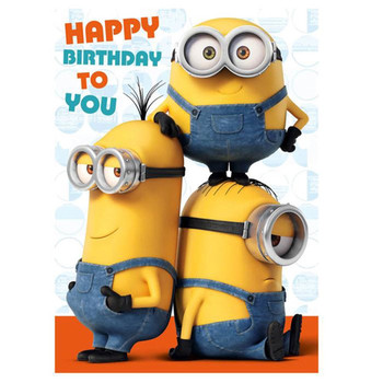 15 Happy birthday images for him minions collections happy