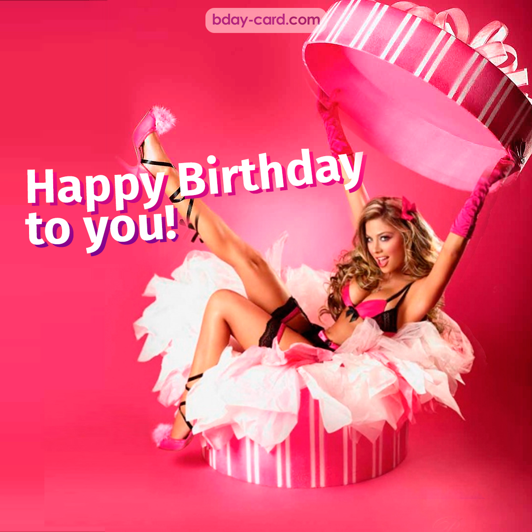 Hot Girl Happy Birthday Images 💐 — Free happy bday pictures and photos |  