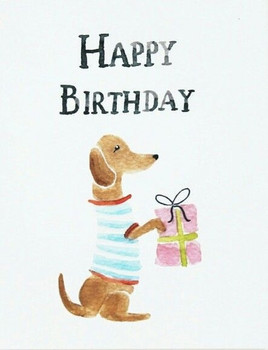 Best happy birthday dachshund ideas on pinterest dog