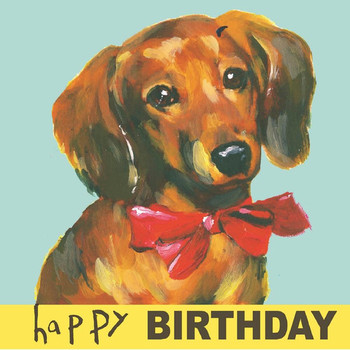 Happy birthday dachshund £ a great happy birthday