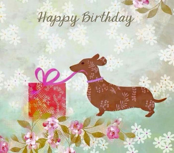 Birthday happy birthday pinterest birthdays dachshunds and