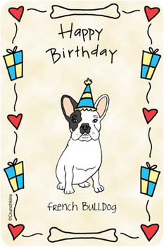 French bulldog happy birthday birthday shop by occasion