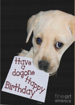 √ Granddaughter happy birthday card party pug puppies dog...