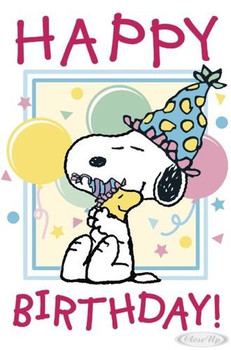 Snoopy happy birthday pictures photos and images for face...