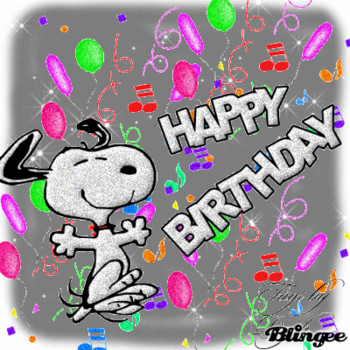 Happy birthday funny snoopy picture