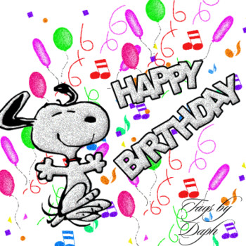 Happy birthday snoopy quote pictures photos and images for