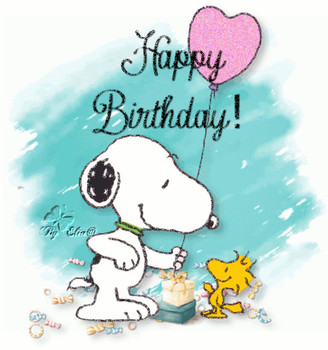 Animated snoopy happy birthday quote pictures photos and ...