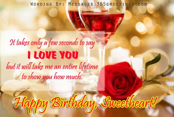 Happy birthday love quotes for her fascinating birthday w...
