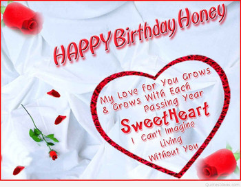 Romantic birthday wishes and messages for your wife wonde...