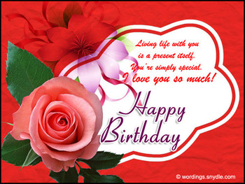 Happy birthday wishes for girlfriend wordings and messages