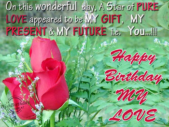 Lovely and interesting birthday wishes to send your wife ...