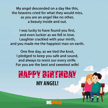10 Romantic happy birthday poems for wife with love from ...