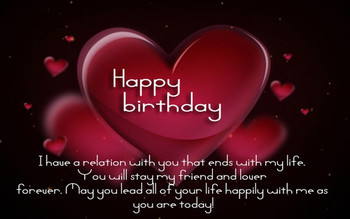 Happy birthday love quotes for her happy birthday images