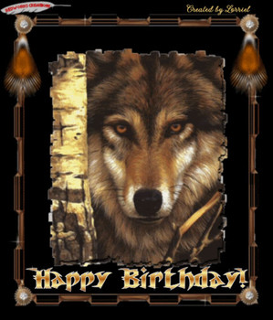 Howling birthday wishes for you youre the leader of the p...