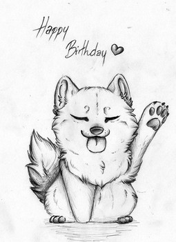 Happy birthday by pandoraswolf on deviantart