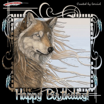 Wolf happy birthday photo this photo was uploaded by pege...