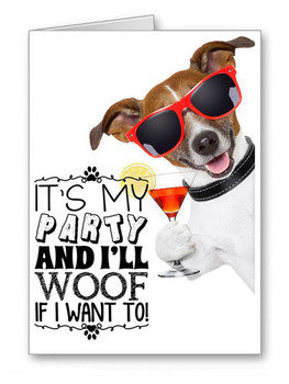 Greetings cards happy birthday dogs jack by thelazycatstu...