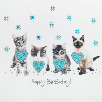 Birthday kittens n – jaab cards