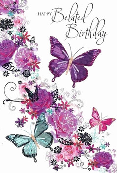 Happy birthday wishes butterfly lovely birthday butterfly...