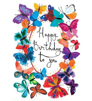 Happy birthday butterflies birthdays pinterest happy