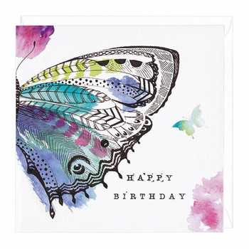 Happy birthday images with butterflies