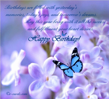 Happy birthday wishes butterfly beautiful pin by alison on