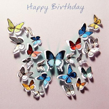 D magic happy birthday butterfly £ a great d magic happy