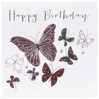 Butterflies birthday card available via pricepi com shop ...