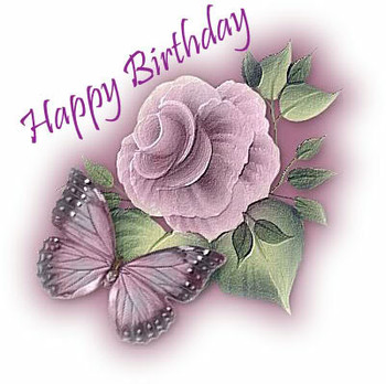 Happy birthday butterflies greetings hows it all going do...