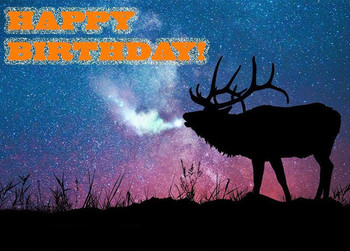 Elk hunting meme happy birthday from hunting magazine hun...