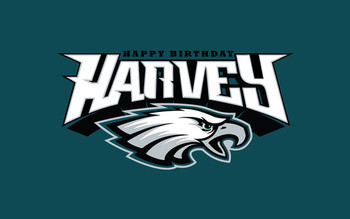 Philadelphia eagles happy birthday on behance