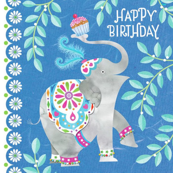 Birthday quotes helen rowe elephant and cup cake jpg omg
