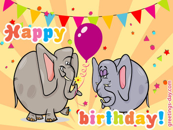 Happy birthday greeting cards share image to you friend o...
