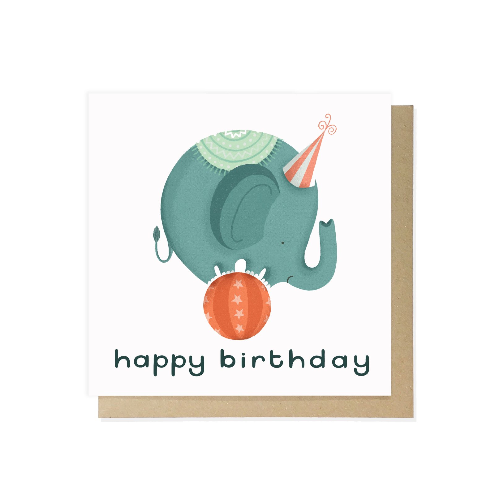 Happy birthday elephant – lauren radley