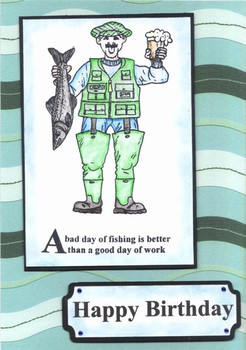 Fishing birthday cards beautiful download happy birthday ...