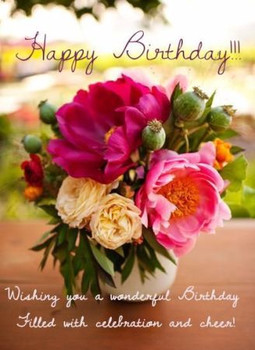 Happy birthday messages for friends ~ best birthday wishes