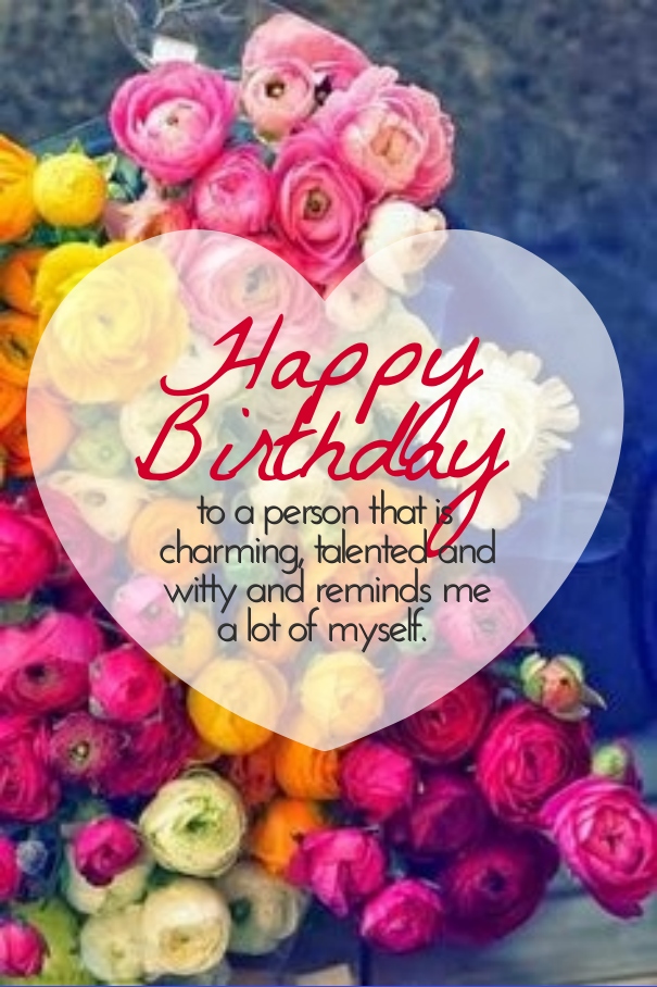Birthday Quotes : Send Free Elegant Flower Happy Birthday …