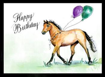Horse birthday greetings discuss happy birthday lacys mom...