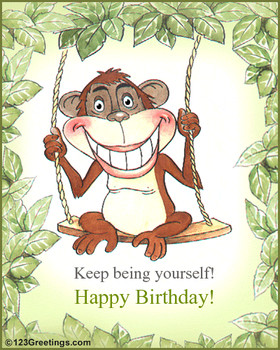 Fun birthday card free smile ecards greeting cards greeti...