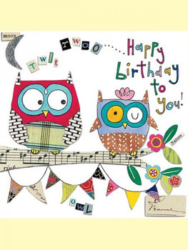 Image result for happy birthday owl quotes wrap it up