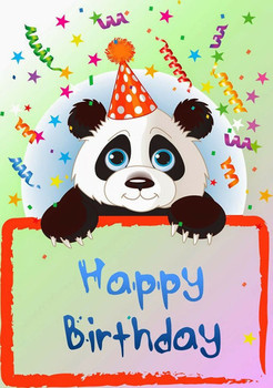 Happy birthday panda pictures photos and images for faceb...