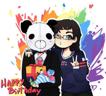 Happy birthday panda by bananaproduction on deviantart