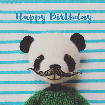 Letters happy birthday panda pippi amp me