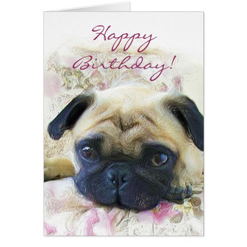 Image result for pug happy birthday pug happy birthday