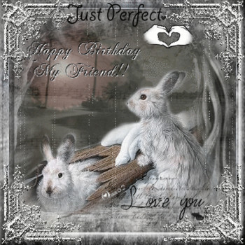 Happy birthday bunnies picture