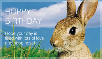 Free hoppy birthday ecard email free personalized birthda...