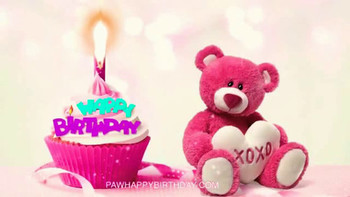 Happy birthday teddy bear youtube